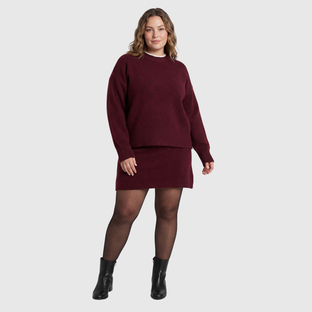 Cynthia | Podkreślający sylwetkę zestaw