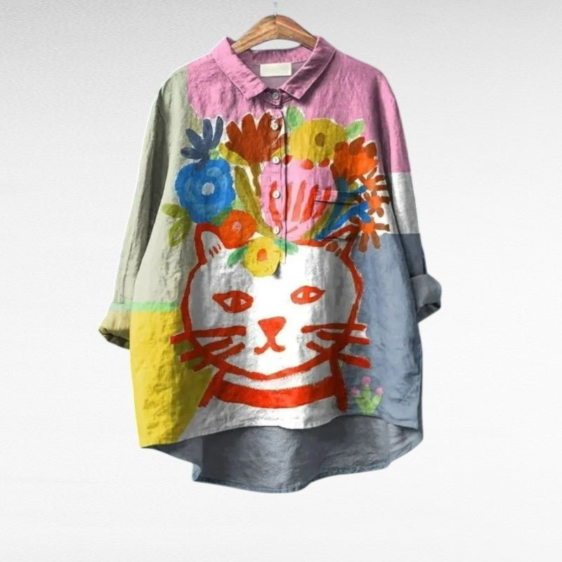 Capucine | Elegancka Bluzka Letnia