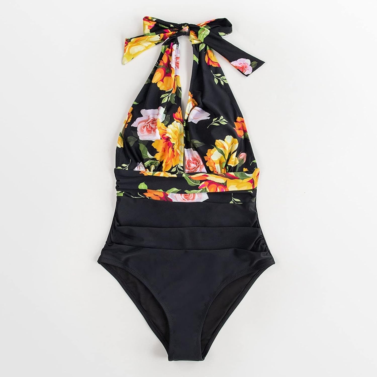 Frances – Floral Elegance Swimsuit