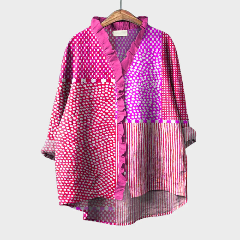 Cassandra | Elegancka Bluzka Letnia