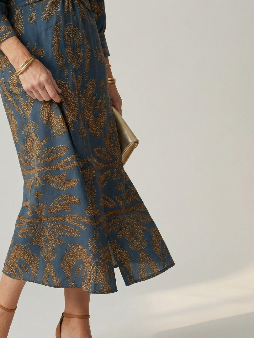 Alicja | Sukienka Midi Kopertowa