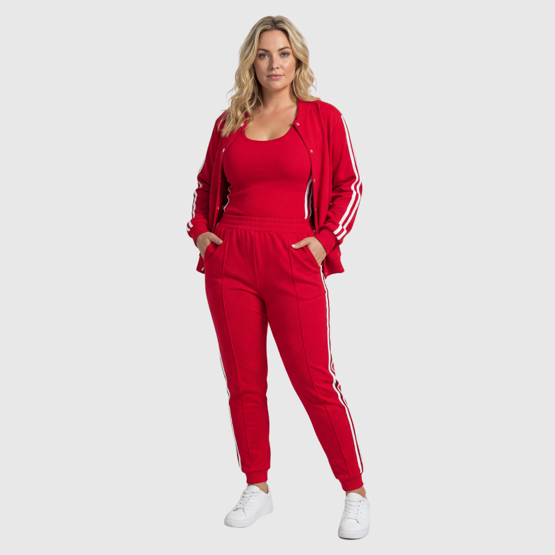 Ayla | Stylowy zestaw odzieży sportowej