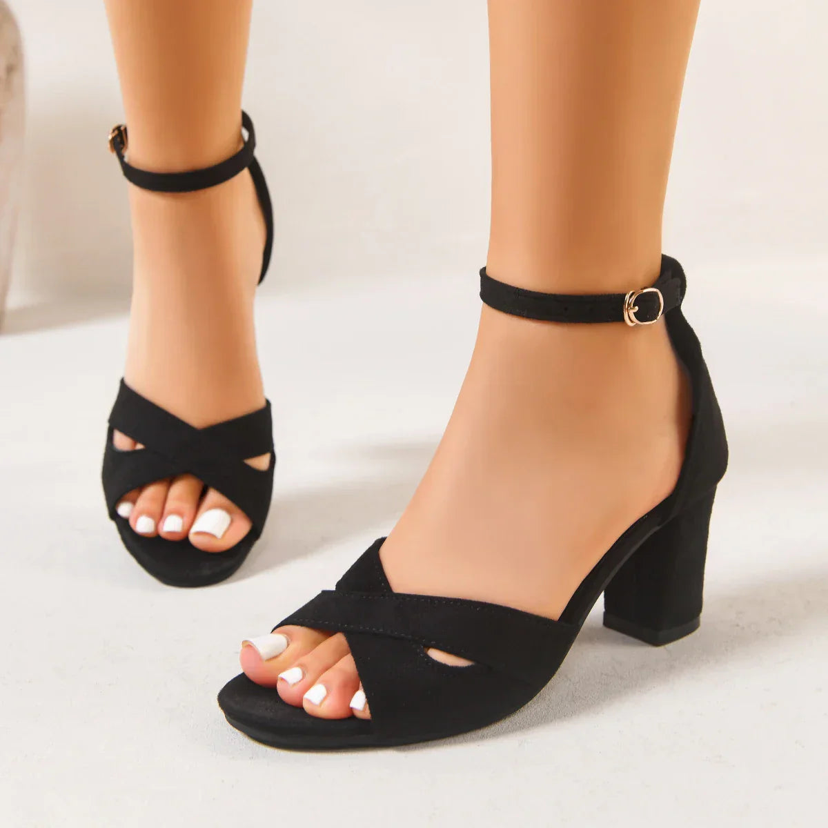 Magdalena | Eleganckie Obcasy Ortopedyczne