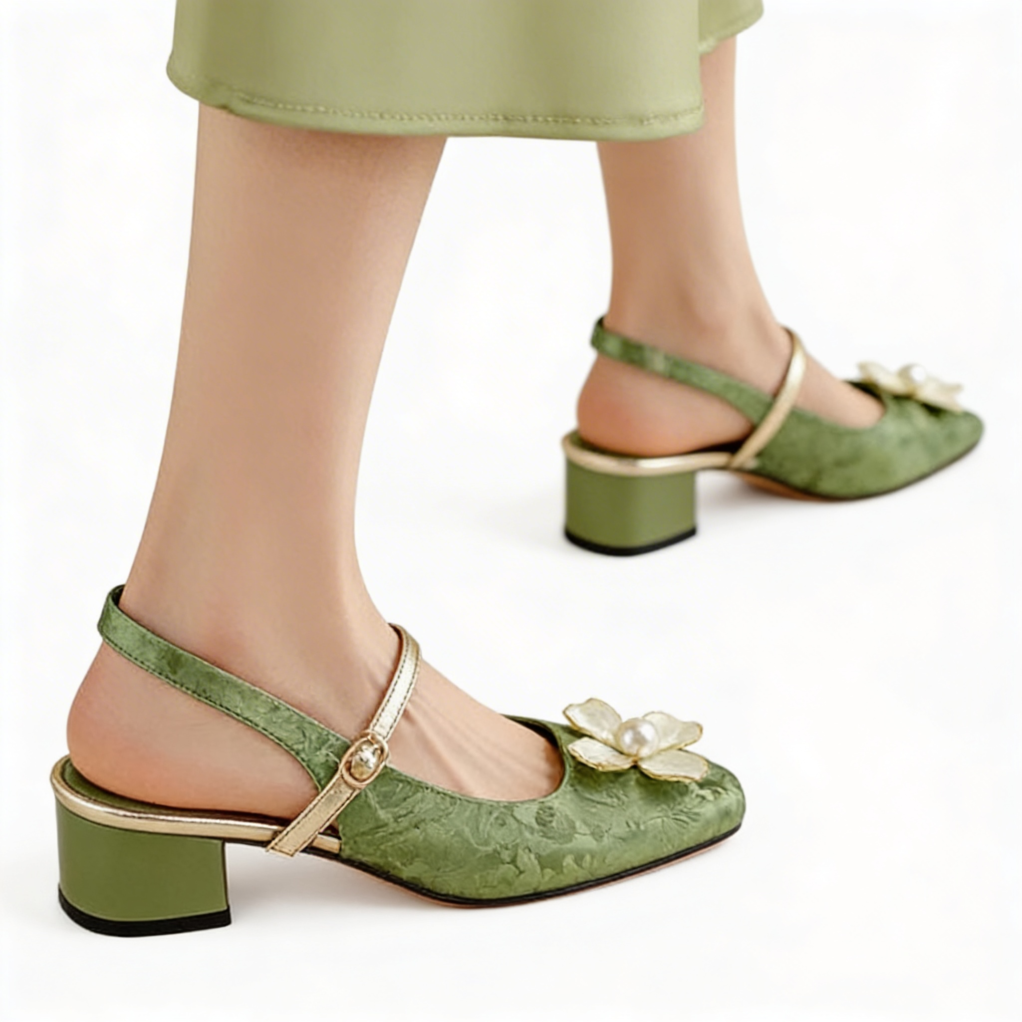 Amelia | Eleganckie czółenka ortopedyczne